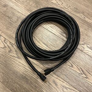 Black HDMI Cable